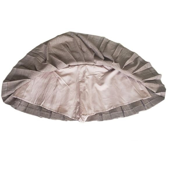 Plaid Mini Skirt - Picture 2 of 6